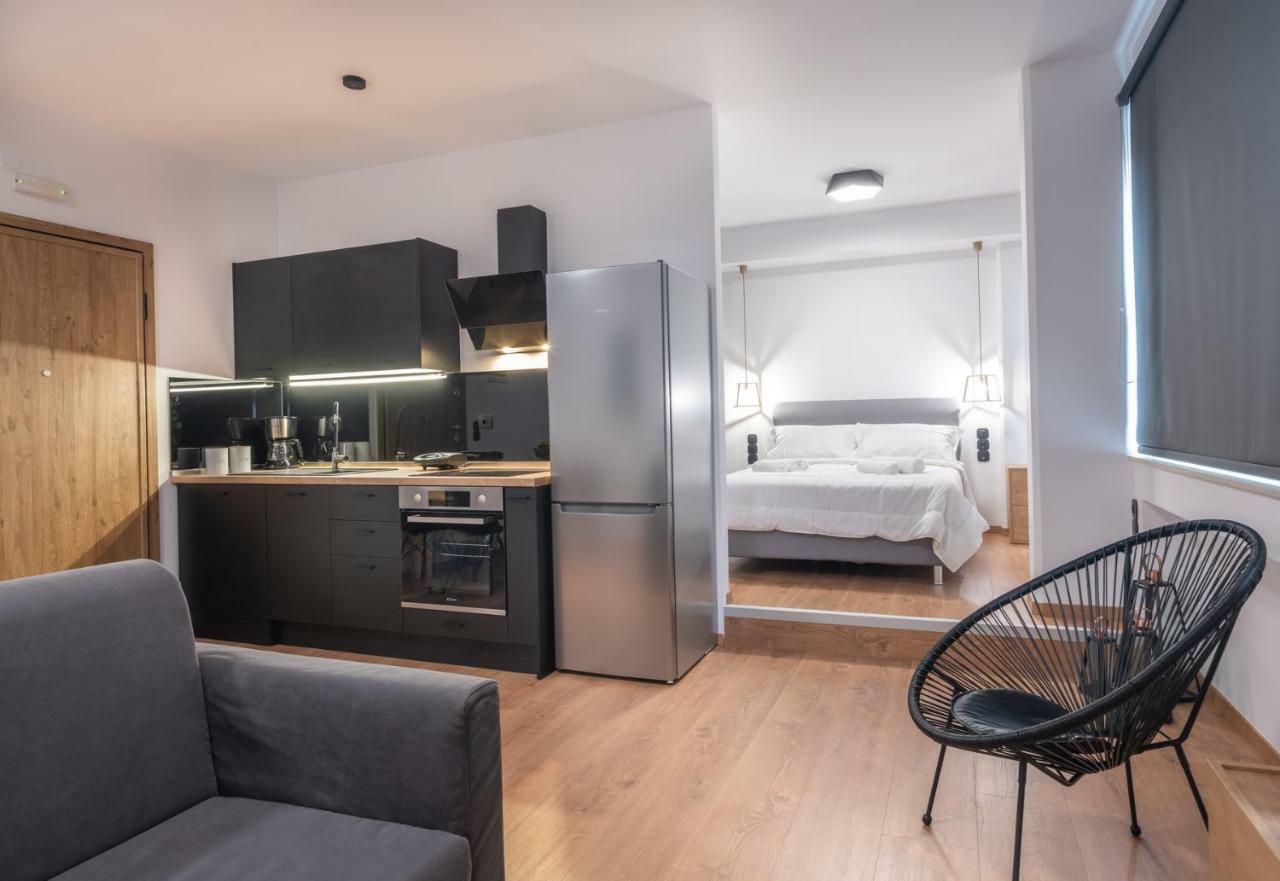 Elegant Urban Apartment 伊拉克利翁 外观 照片