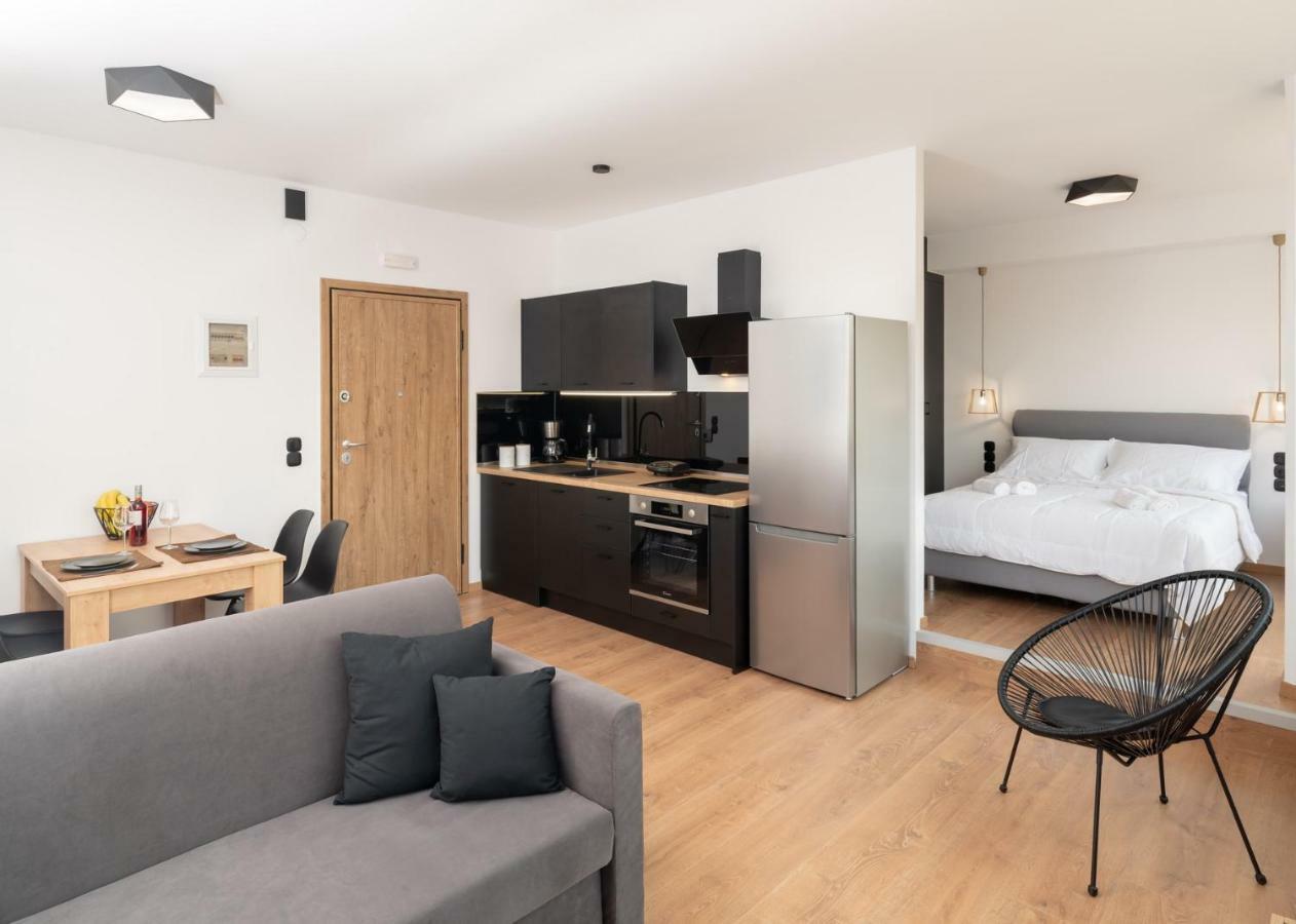 Elegant Urban Apartment 伊拉克利翁 外观 照片