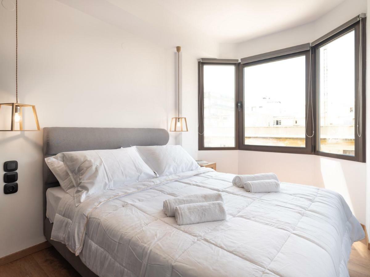 Elegant Urban Apartment 伊拉克利翁 外观 照片