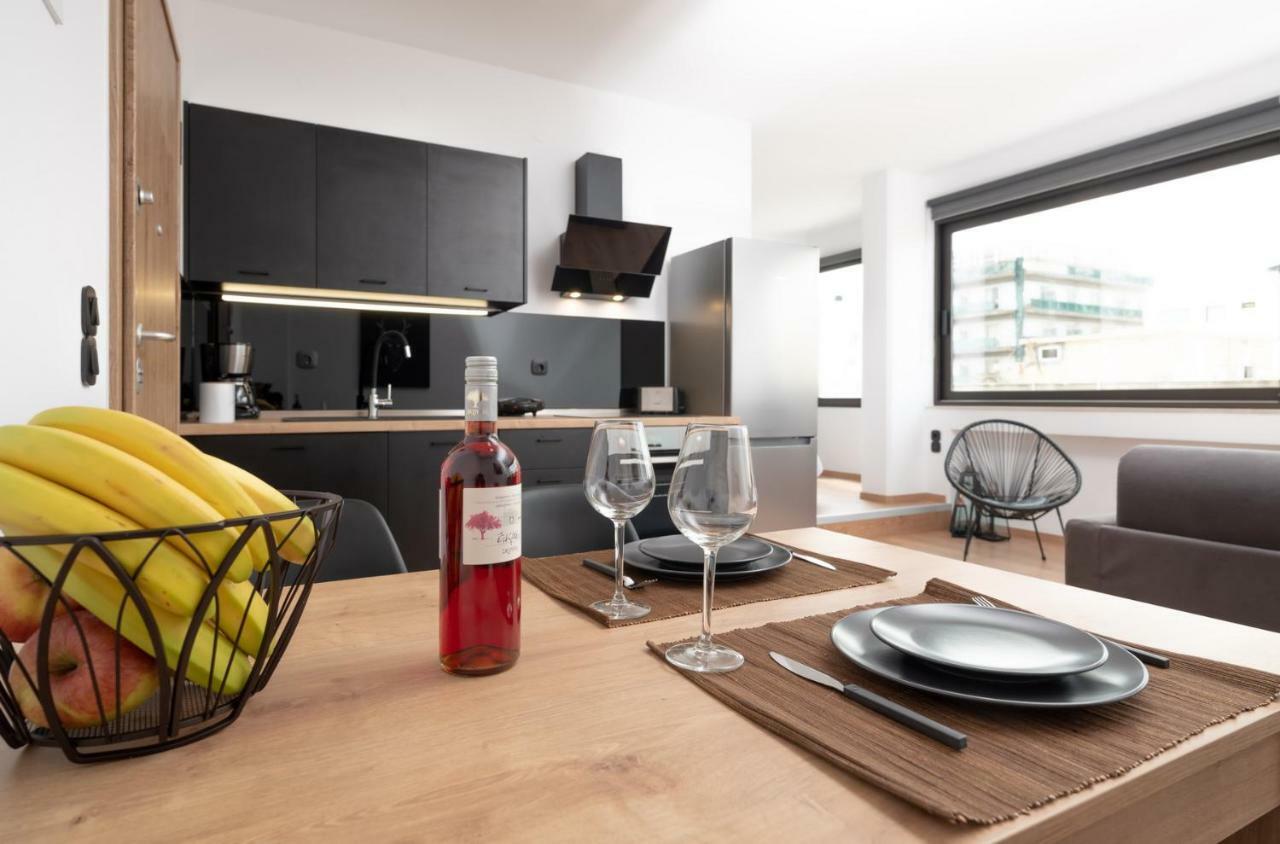 Elegant Urban Apartment 伊拉克利翁 外观 照片