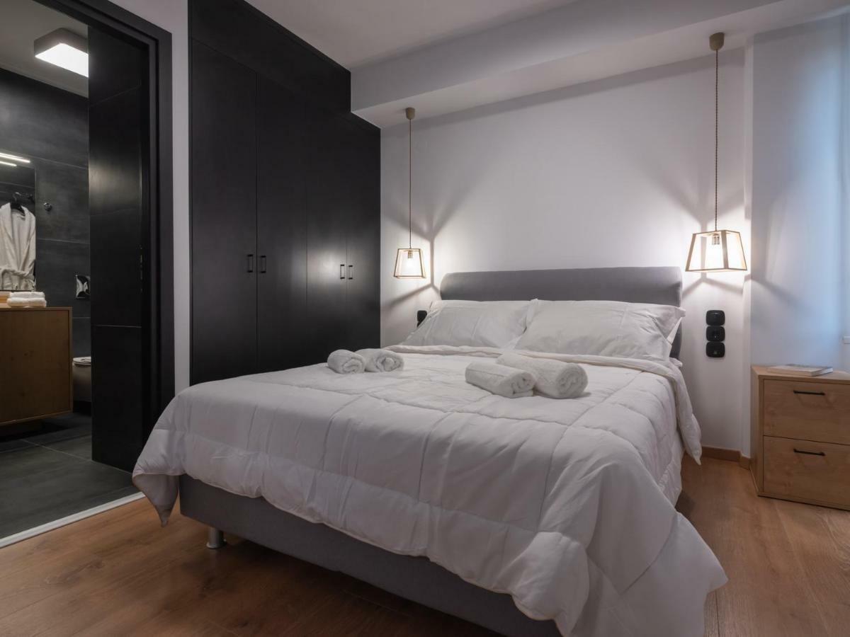 Elegant Urban Apartment 伊拉克利翁 外观 照片