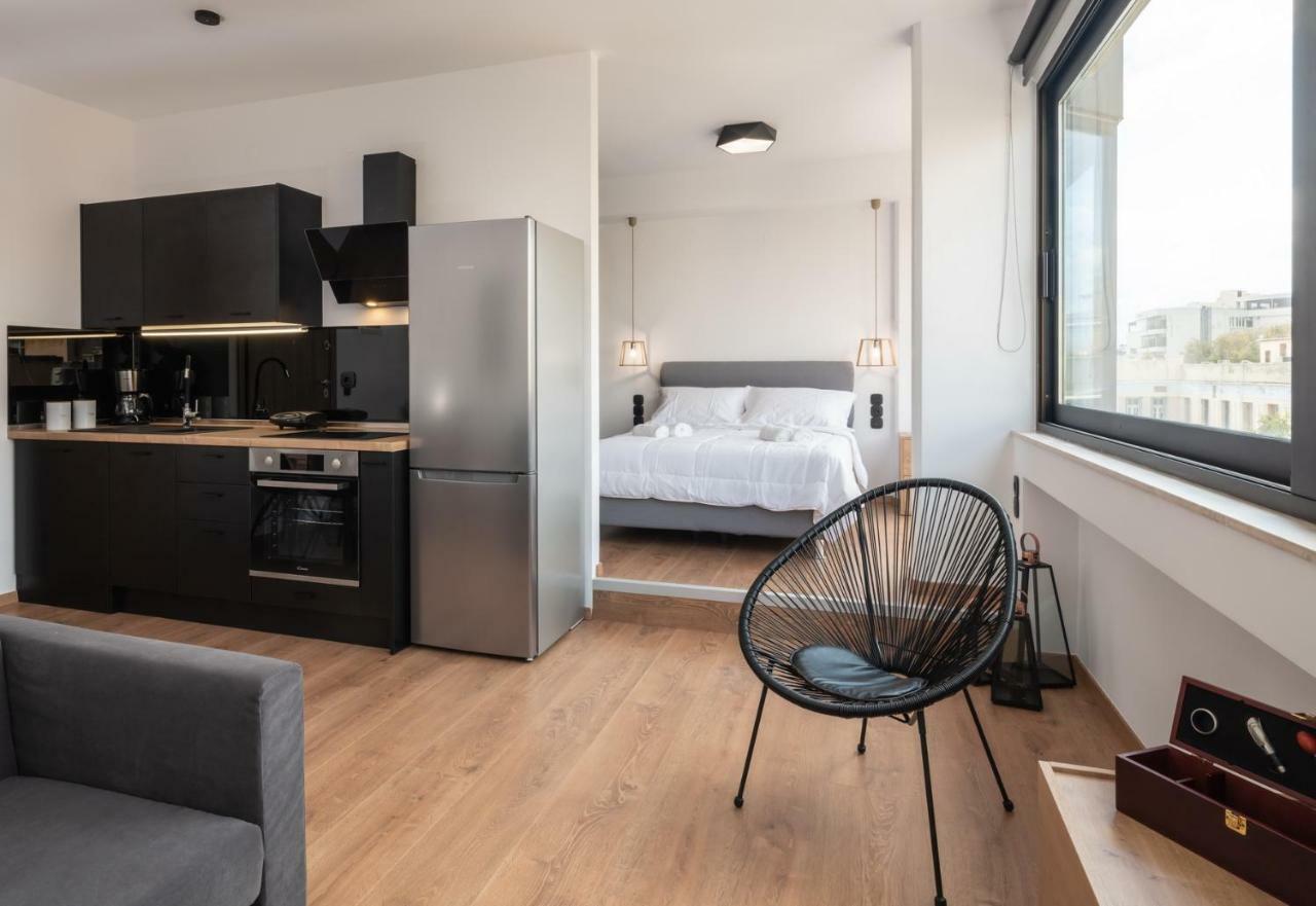 Elegant Urban Apartment 伊拉克利翁 外观 照片