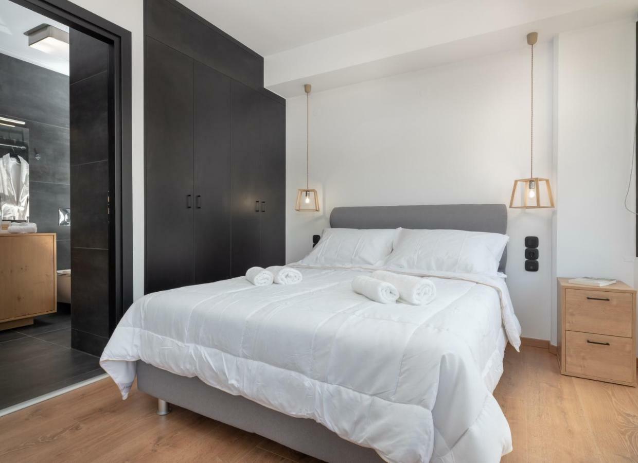Elegant Urban Apartment 伊拉克利翁 外观 照片